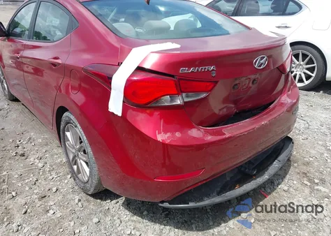 2015 Hyundai Elantra Se из США, поврежденный, VIN 5NPDH4AE4FH637559
